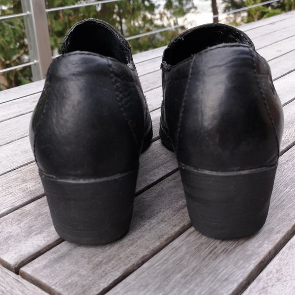 Born leather ankle boots - Picture 8 of 12